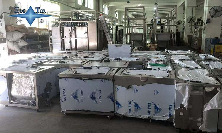 超聲波噴淋清洗機：先進技術助力工業(yè)清洗